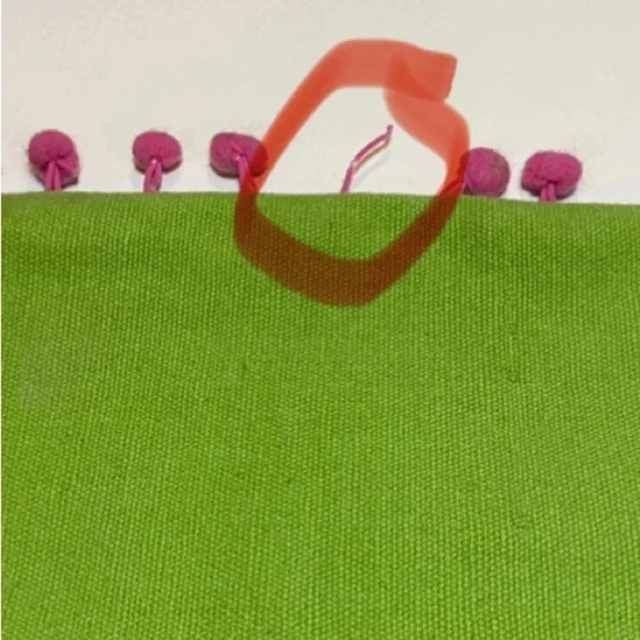 Freda Sugar Skull Braids Embroidered Pillow Cover Shabby Day Of Dead 13 x 19 In. - Picture 4 of 15